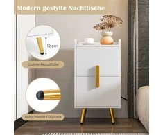 Promotions Naktinis staliukas, 40x32x60 cm, Rudas