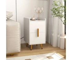 Promotions Naktinis staliukas, 40x32x60 cm, Rudas