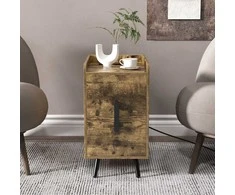 Promotions Naktinis staliukas, 40x32x60 cm, Rudas