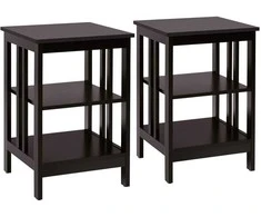 Promotions Naktinis staliukas, 40x40x61 cm, Baltas
