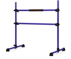 Promotions Pilates baleto laikiklis, nešiojamas laisvai stovintis, 124,5x71,1x119,4 cm, rožinis