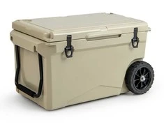 Šaldiklis Promotions Nešiojamas aušintuvas, 86.4x44.5x45.7 cm, rudos spalvos