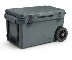 Šaldiklis Promotions Nešiojamas šaldytuvas, 86.4x44.5x45.7 cm, Pilkas