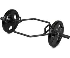 Kelioninis Promotions Mirties traukos trap baras, 142.2 cm, juodas