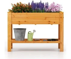 Promotions Pakelta lysvė, 120x60x81 cm, natūrali
