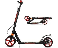 Promotions Paspirtukas, 95x37x86.5 cm, Juoda ir Mėlyna