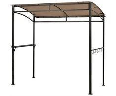 Promotions Lauko Barbekiu Pavėsinė, 216x134x211 cm, Smėlio Rudos Spalvos