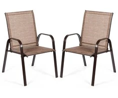 Promotions Lauko valgomojo kėdė, 72,4x55,9x90,2 cm, ruda