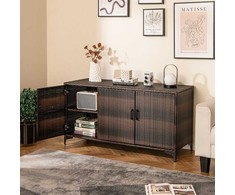 Promotions Lauko laikymo spintelė, 318 l, 135x50x70 cm, ruda