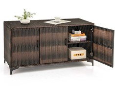 Promotions Lauko laikymo spintelė, 318 l, 135x50x70 cm, ruda