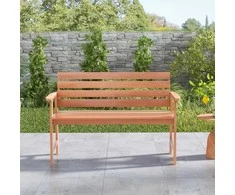 Promotions Lauko suoliukas, Kietmedis, 122x63,5x83,8 cm, Natūralus