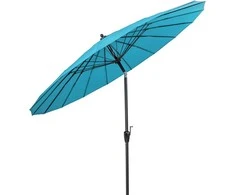 Promotions Lauko skėčiai, 274,3x249,9 cm, rudos spalvos