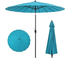 Promotions Lauko skėčiai, 274,3x249,9 cm, rudos spalvos