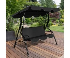 Promotions Lauko terasos sūpynės kėdė, 172x110x153 cm, daugių spalvų