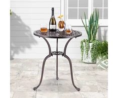 Promotions Lauko valgomojo bistro stalas, 61x71 cm, varinis
