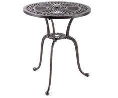 Promotions Lauko valgomojo bistro stalas, 61x71 cm, varinis
