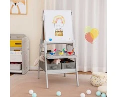 Promotions Vaikų piešimo stovas, 54.6x45.7x101.6 cm, Pilka