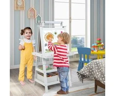 Promotions Dailės molbertas, 59.7x49.5x116.8 cm, baltas