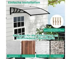 Promotions Stogelis, 122x99x28 cm, Skaidrus