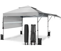 Promotions Lauko pavėsinė palapinė, 300x537x270-290 cm, balta