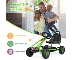 Promotions Važiuoklė su pedalais, 91.4x50.8x53.3 cm, žalia