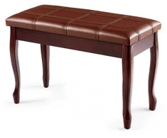 Promotions Pianino suoliukas, 75x35x50 cm, Rudas