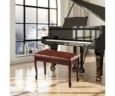 Promotions Pianino suoliukas, 75x35x50 cm, Rudas