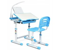 Promotions Vaikų piešimo stalas su kėdute, 38x42 cm, reguliuojamo aukščio 32-44 cm