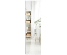 Promotions Sieninis veidrodis, 110x38 cm, sidabrinis