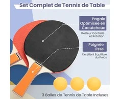 Promotions Stalo teniso stalas, 180x90x76 cm, Mėlynas