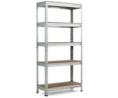 Promotions Sandėliavimo lentynų blokas, 30.5x76.2x152.4 cm, Juoda