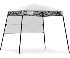 Promotions Išskleidžiamas pavėsinė, 210x210x210 cm, balta