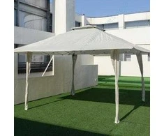 Promotions Išskleidžiamas pavėsinė, 395x395x264-284 cm, chaki