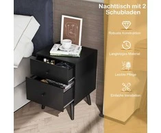 Promotions Naktinis staliukas, 45x39,5x62 cm, Ąžuolas