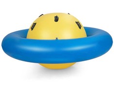 Promotions Pripučiamas kupolo formos supamas žaislas, 223.5x123.2 cm, mėlynas