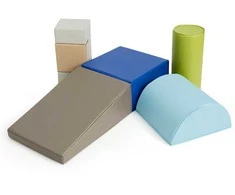 Promotions Putų blokų rinkinys, 20x20x10 cm, 40x40x20 cm, Pilka