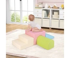 Promotions Putų kaladėlių žaidimų rinkinys, 49.5x49.5x38.1 cm, daugiak spalvių