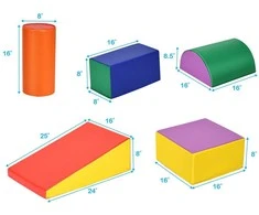 Promotions Lipimo ir ropojimo putų žaidimų rinkinys, 40.6x20.3x61 cm, spalvotas