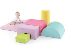 Promotions Putų laipiojimo blokai, 6 vnt., daugiacoloriai