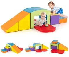 Promotions Putų laipiojimo blokai, 60x40x45.5 cm, violetinės ir rožinės spalvos