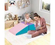 Promotions Vaikiški putų statybiniai blokeliai, 100x50x25 cm, mėlyni
