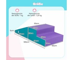 Promotions Vaikiški putų statybiniai blokeliai, 100x50x25 cm, mėlyni