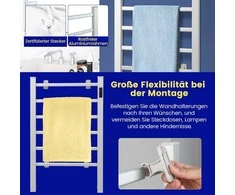 Promotions Elektrinis rankšluosčių šildytuvas, 54x35x91 cm, aliuminis