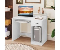 Promotions Rašomasis stalas, 105x55x89 cm, baltas