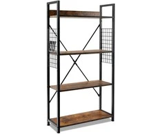 Promotions Knygų lentyna, 63,5x24,1x110,5 cm, Ruda