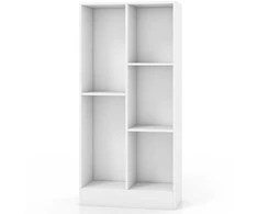 KNYGA Promotions Knygų lentyna, 50x24x104 cm, balta