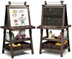 Promotions Dailės molbertas, 59,7x49,5x116,8 cm, baltas