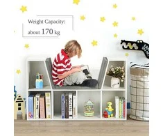 Promotions Sandėliavimo spintelė su sėdmaišiu, 102x30x63 cm, balta