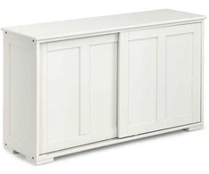 Promotions Laikymo spintelė, 107x33x63 cm, balta