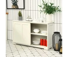 Promotions Laikymo spintelė, 107x33x63 cm, balta